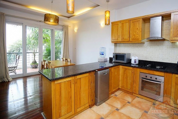 *Beautiful Lake View 2 Bedroom Apartment in Quang Khanh Area, Tay Ho with Private Balcony* 3