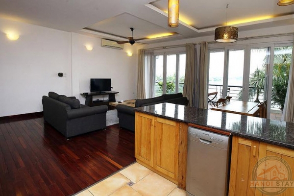 *Beautiful Lake View 2 Bedroom Apartment in Quang Khanh Area, Tay Ho with Private Balcony* 5