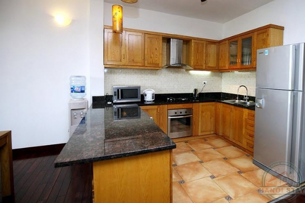 *Beautiful Lake View 2 Bedroom Apartment in Quang Khanh Area, Tay Ho with Private Balcony* 6