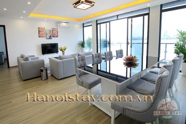Beautiful Lake View 2 Bedroom Apartment In Xuan Dieu Str, Tay Ho 6