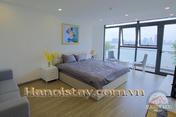 Beautiful Lake View 2 Bedroom Apartment In Xuan Dieu Str, Tay Ho 10