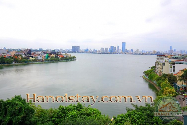 Beautiful Lake View 2 Bedroom Apartment In Xuan Dieu Str, Tay Ho 15