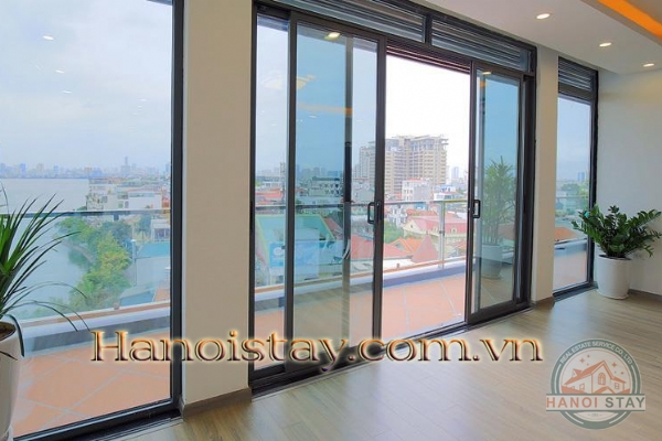 Beautiful Lake View 2 Bedroom Apartment In Xuan Dieu Str, Tay Ho 7