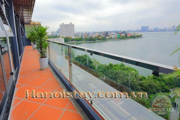 Beautiful Lake View 2 Bedroom Apartment In Xuan Dieu Str, Tay Ho 8