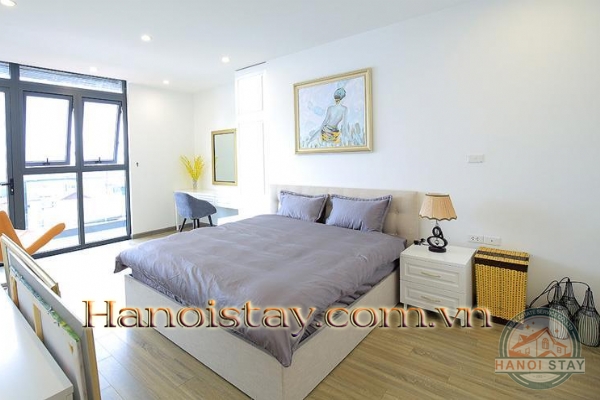 Beautiful Lake View 2 Bedroom Apartment In Xuan Dieu Str, Tay Ho 19