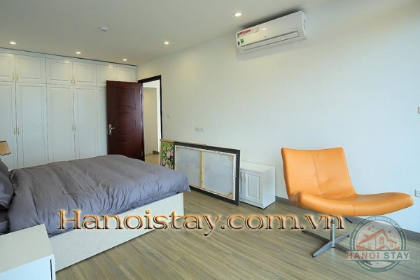 Beautiful Lake View 2 Bedroom Apartment In Xuan Dieu Str, Tay Ho 21