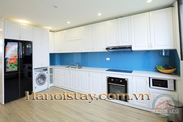 Beautiful Lake View 2 Bedroom Apartment In Xuan Dieu Str, Tay Ho 23