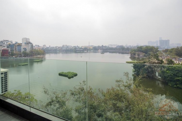 Beautiful Lake View & Modern 02 BR Dulplex Apartment for rent in Truc Bach Area, Ba Dinh 6