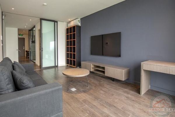 Beautiful Lake View & Modern 02 BR Dulplex Apartment for rent in Truc Bach Area, Ba Dinh 11
