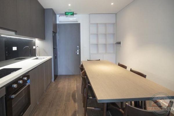 Beautiful Lake View & Modern 02 BR Dulplex Apartment for rent in Truc Bach Area, Ba Dinh 13