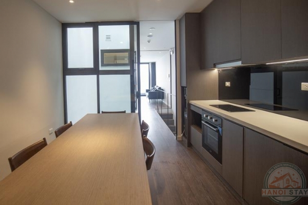 Beautiful Lake View & Modern 02 BR Dulplex Apartment for rent in Truc Bach Area, Ba Dinh 14