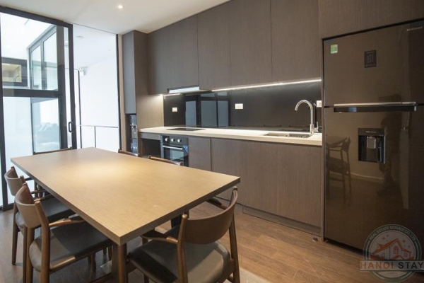 Beautiful Lake View & Modern 02 BR Dulplex Apartment for rent in Truc Bach Area, Ba Dinh 15