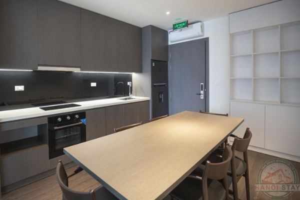 Beautiful Lake View & Modern 02 BR Dulplex Apartment for rent in Truc Bach Area, Ba Dinh 17