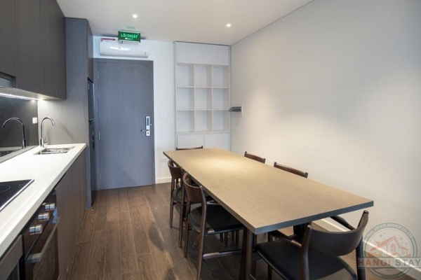 Beautiful Lake View & Modern 02 BR Dulplex Apartment for rent in Truc Bach Area, Ba Dinh 19