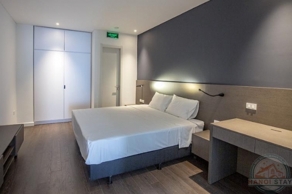 Beautiful Lake View & Modern 02 BR Dulplex Apartment for rent in Truc Bach Area, Ba Dinh 22