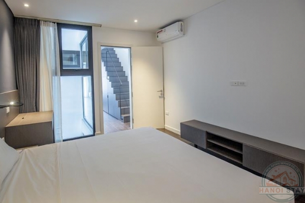 Beautiful Lake View & Modern 02 BR Dulplex Apartment for rent in Truc Bach Area, Ba Dinh 24