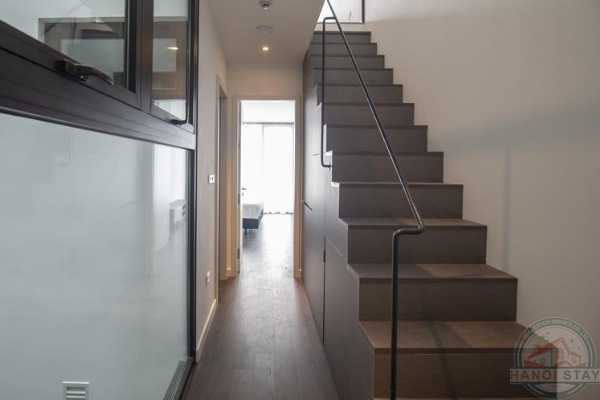 Beautiful Lake View & Modern 02 BR Dulplex Apartment for rent in Truc Bach Area, Ba Dinh 25
