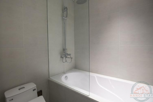 Beautiful Lake View & Modern 02 BR Dulplex Apartment for rent in Truc Bach Area, Ba Dinh 26