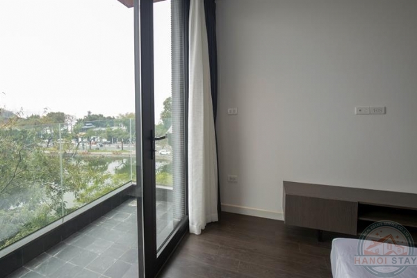 Beautiful Lake View & Modern 02 BR Dulplex Apartment for rent in Truc Bach Area, Ba Dinh 31