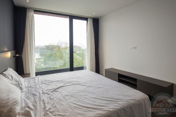 Beautiful Lake View & Modern 02 BR Dulplex Apartment for rent in Truc Bach Area, Ba Dinh 38