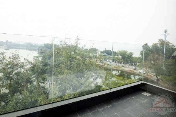 Beautiful Lake View & Modern 02 BR Dulplex Apartment for rent in Truc Bach Area, Ba Dinh 39