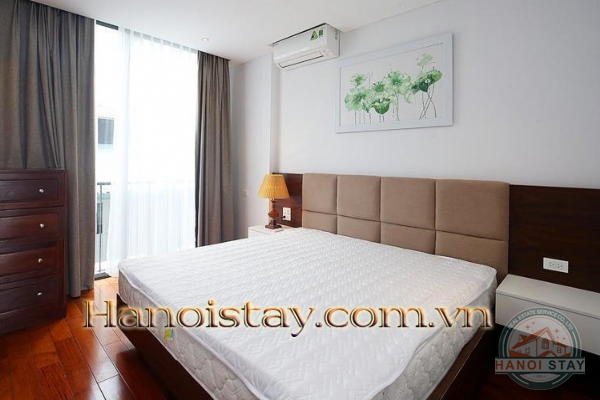 *Beautiful Lake View One Bedroom Apartment in Quang Khanh with private balcony* 15