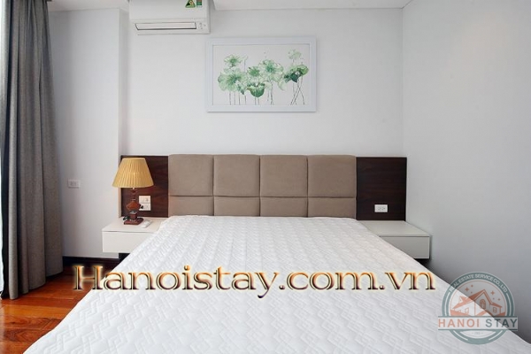 *Beautiful Lake View One Bedroom Apartment in Quang Khanh with private balcony* 16
