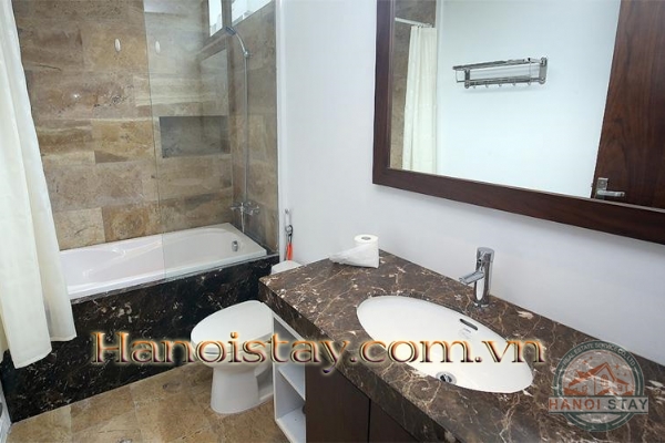 *Beautiful Lake View One Bedroom Apartment in Quang Khanh with private balcony* 19
