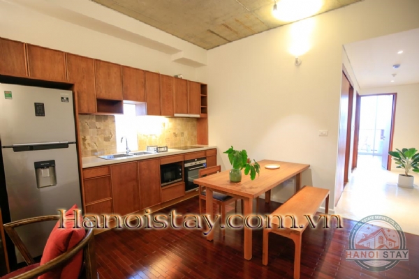Beautiful lake view serviced Apartment Rental in Tay Ho Area, Hanoi 3