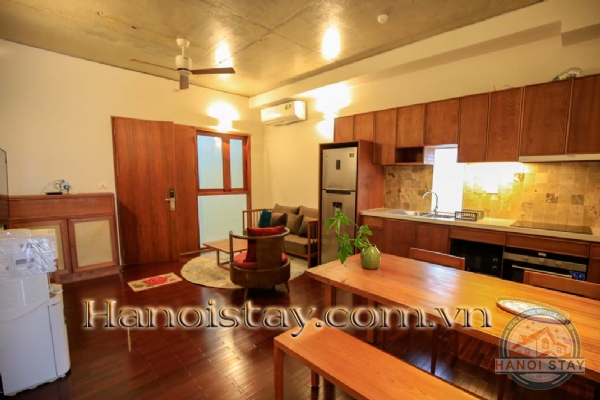 Beautiful lake view serviced Apartment Rental in Tay Ho Area, Hanoi 4