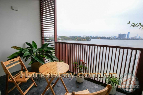 Beautiful lake view serviced Apartment Rental in Tay Ho Area, Hanoi 5