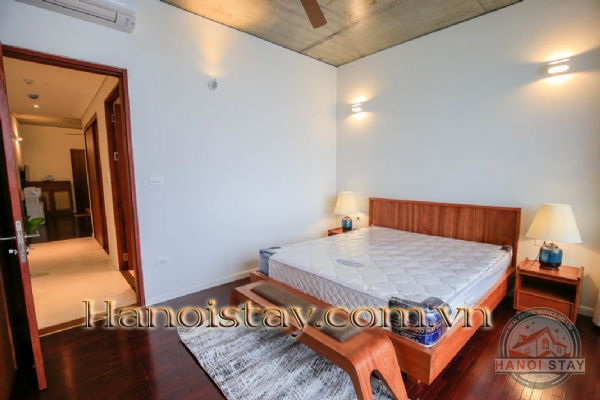 Beautiful lake view serviced Apartment Rental in Tay Ho Area, Hanoi 7
