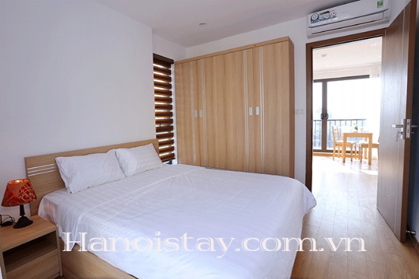 Beautiful Lake View Serviced Apartment Rental in Truc Bach Area, Huge Terrace 13