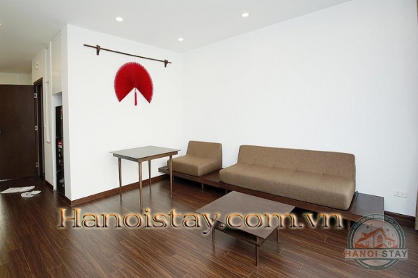 Beautiful One Bedroom Apartment for rent in Dang Thai Mai str, Tay Ho, Modern Amenities 1