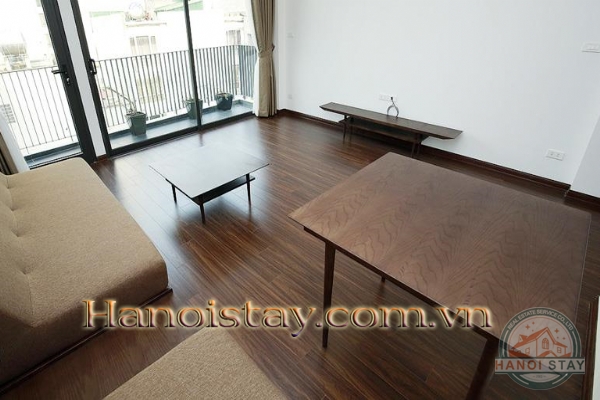 Beautiful One Bedroom Apartment for rent in Dang Thai Mai str, Tay Ho, Modern Amenities 3