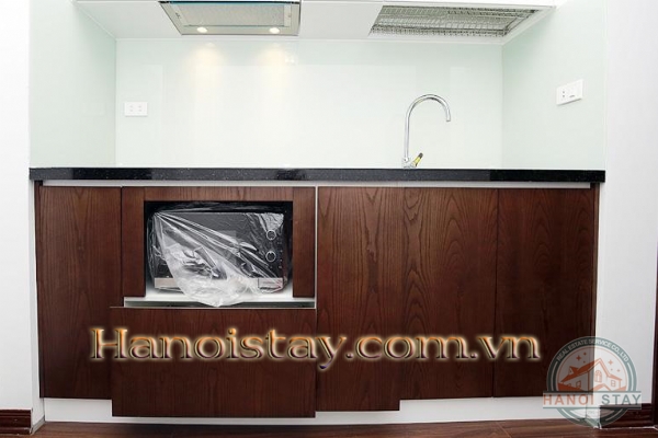 Beautiful One Bedroom Apartment for rent in Dang Thai Mai str, Tay Ho, Modern Amenities 4
