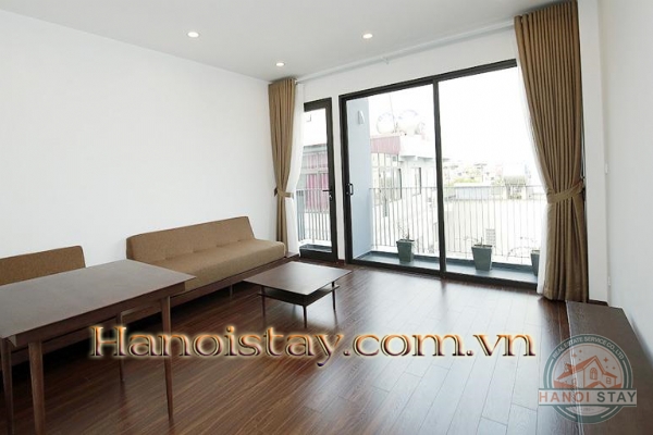 Beautiful One Bedroom Apartment for rent in Dang Thai Mai str, Tay Ho, Modern Amenities 5