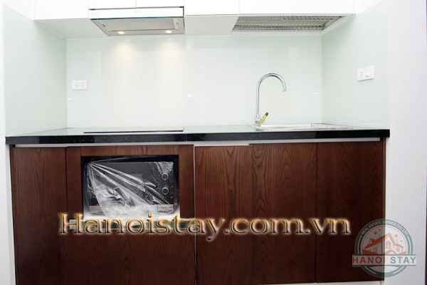 Beautiful One Bedroom Apartment for rent in Dang Thai Mai str, Tay Ho, Modern Amenities 6
