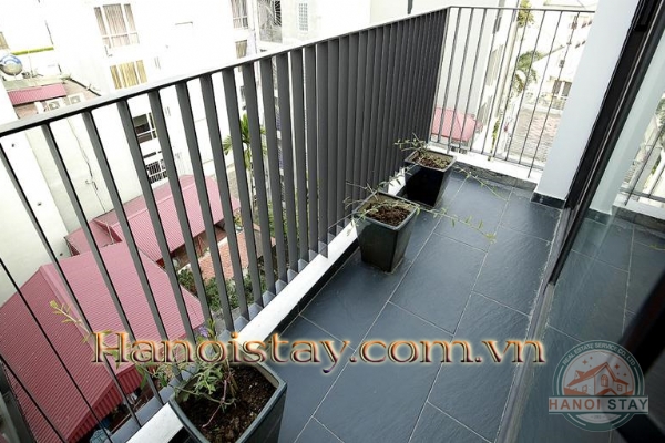Beautiful One Bedroom Apartment for rent in Dang Thai Mai str, Tay Ho, Modern Amenities 7