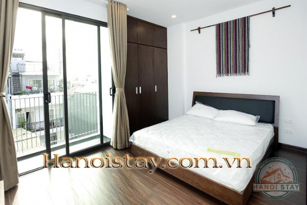 Beautiful One Bedroom Apartment for rent in Dang Thai Mai str, Tay Ho, Modern Amenities 10