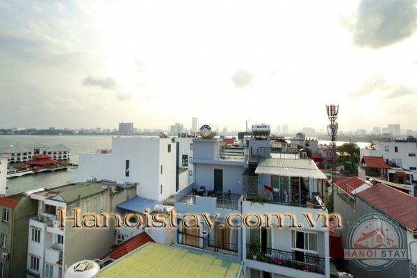 Beautiful One Bedroom Apartment for rent in Dang Thai Mai str, Tay Ho, Modern Amenities 8