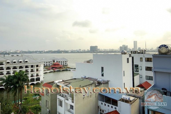 Beautiful One Bedroom Apartment for rent in Dang Thai Mai str, Tay Ho, Modern Amenities 9