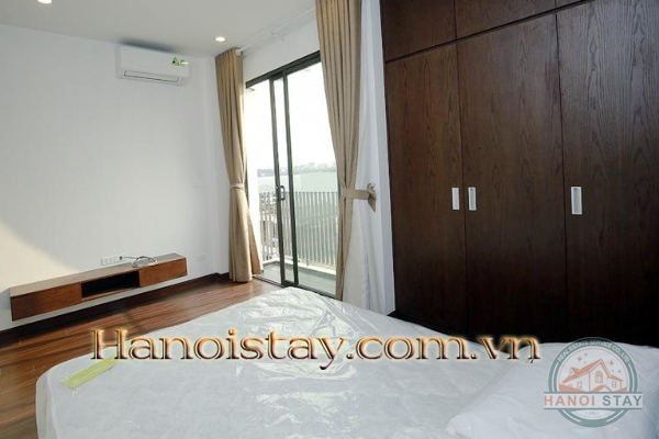 Beautiful One Bedroom Apartment for rent in Dang Thai Mai str, Tay Ho, Modern Amenities 13
