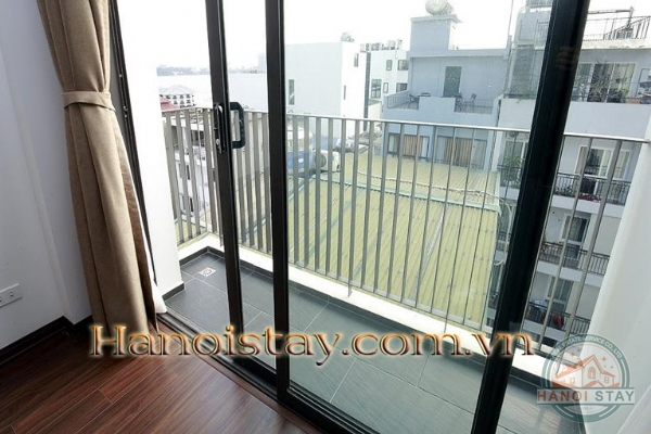 Beautiful One Bedroom Apartment for rent in Dang Thai Mai str, Tay Ho, Modern Amenities 14