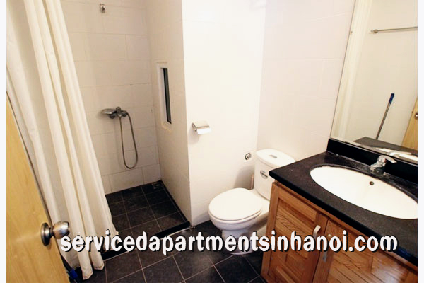 Beautiful one bedroom apartment for rent in Ngoc Ha str 10