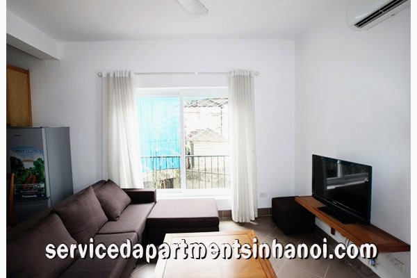 Beautiful one bedroom apartment for rent in Ngoc Ha str 2