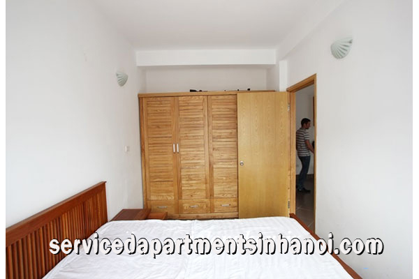 Beautiful one bedroom apartment for rent in Ngoc Ha str 6