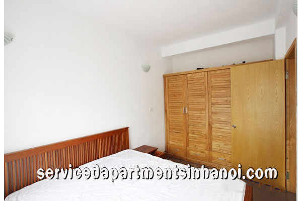 Beautiful one bedroom apartment for rent in Ngoc Ha str 8