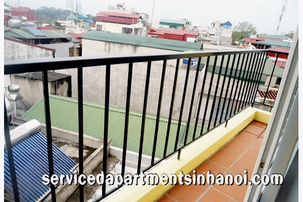 Beautiful one bedroom apartment for rent in Ngoc Ha str 9