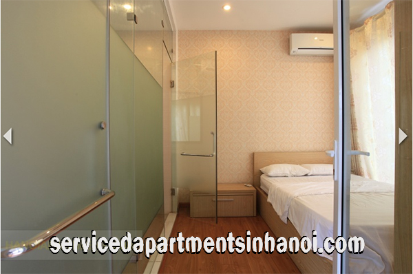 Beautiful one bedroom apartment in Dang Thai Mai str, West lake 11